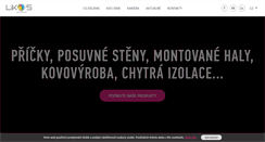 Desktop Screenshot of liko-s.cz